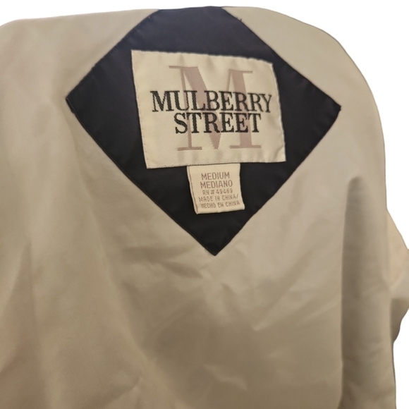 Mulberry Street Nautical Windbreaker - Picture 6 of 10